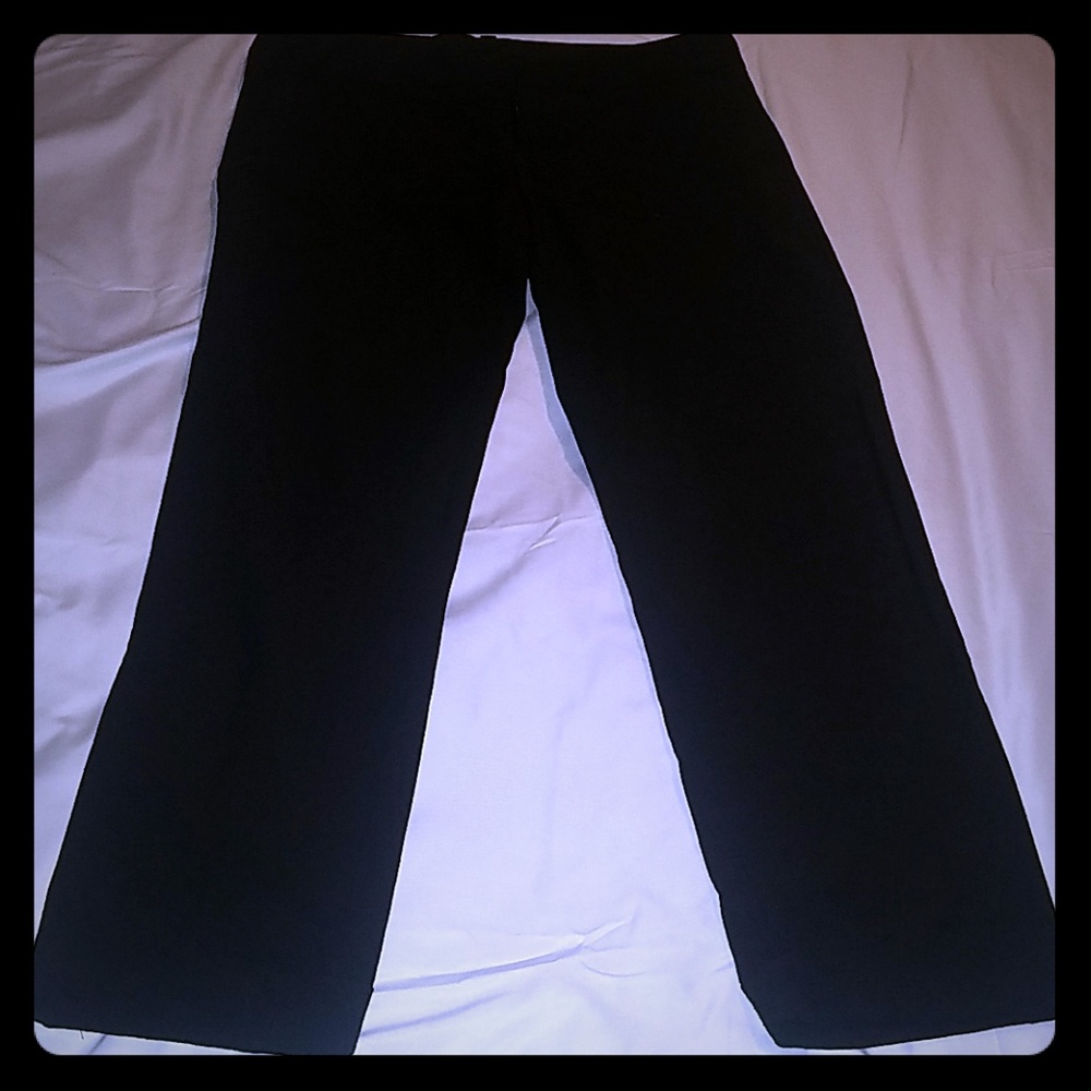Elle black dress pants